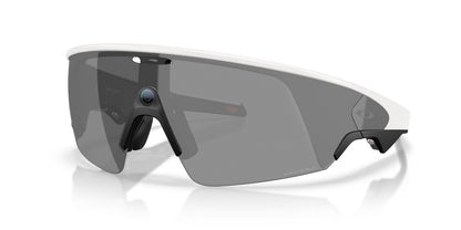 Anteojos De Sol Oakley Meta 0OW8001 Vanguard Gris/Blanco