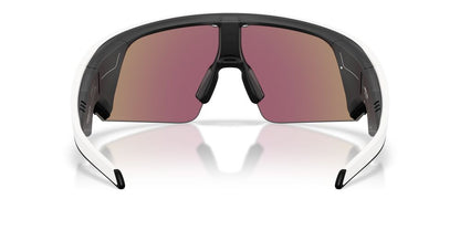 Anteojos De Sol Oakley Meta 0OW8001 Vanguard Azul/Blanco