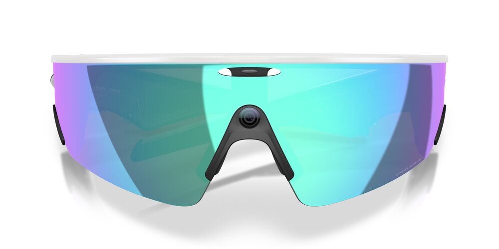 Anteojos De Sol Oakley Meta 0OW8001 Vanguard Azul/Blanco