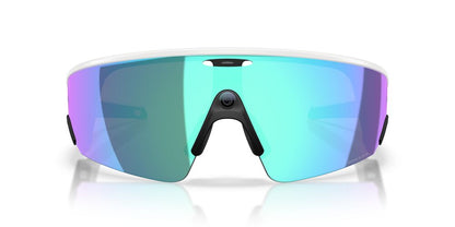 Anteojos De Sol Oakley Meta 0OW8001 Vanguard Azul/Blanco