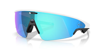 Anteojos De Sol Oakley Meta 0OW8001 Vanguard Azul/Blanco