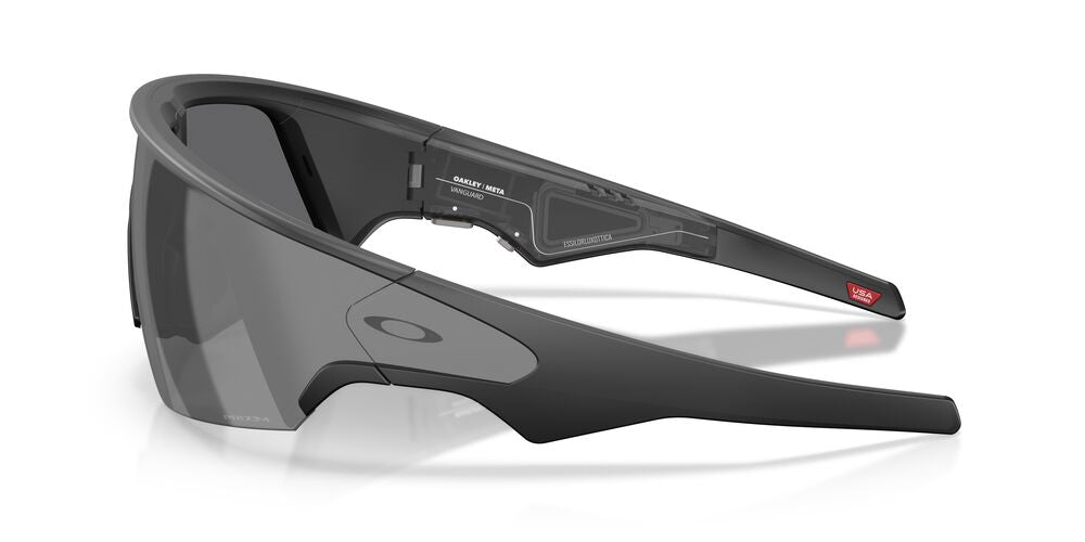 Anteojos De Sol Oakley Meta 0OW8001 Vanguard Gris/Negro