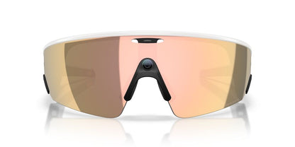 Anteojos De Sol Oakley Meta 0OW8001 Vanguard Rosa/Blanco