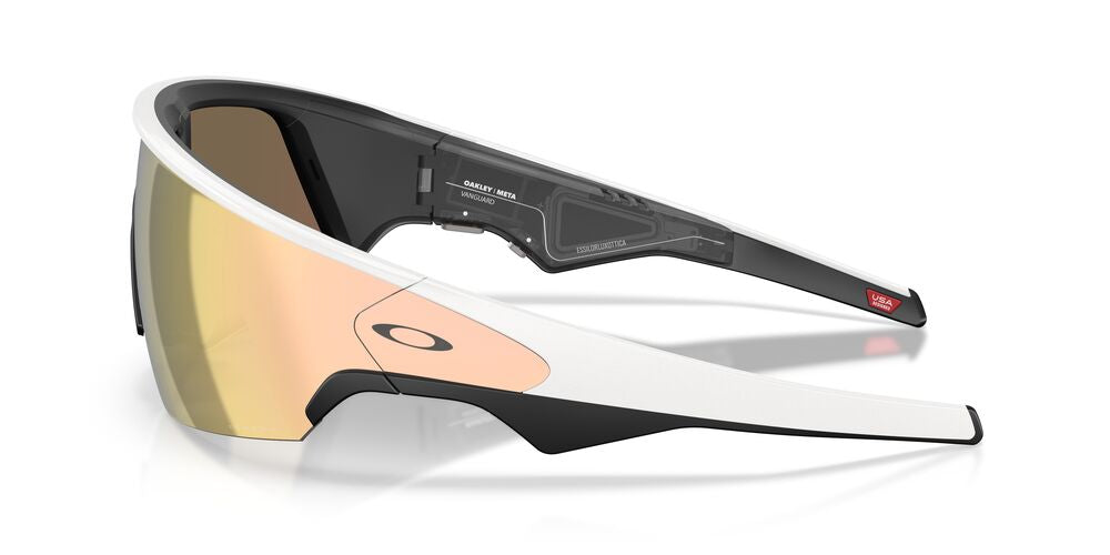 Anteojos De Sol Oakley Meta 0OW8001 Vanguard Rosa/Blanco