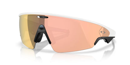 Anteojos De Sol Oakley Meta 0OW8001 Vanguard Rosa/Blanco