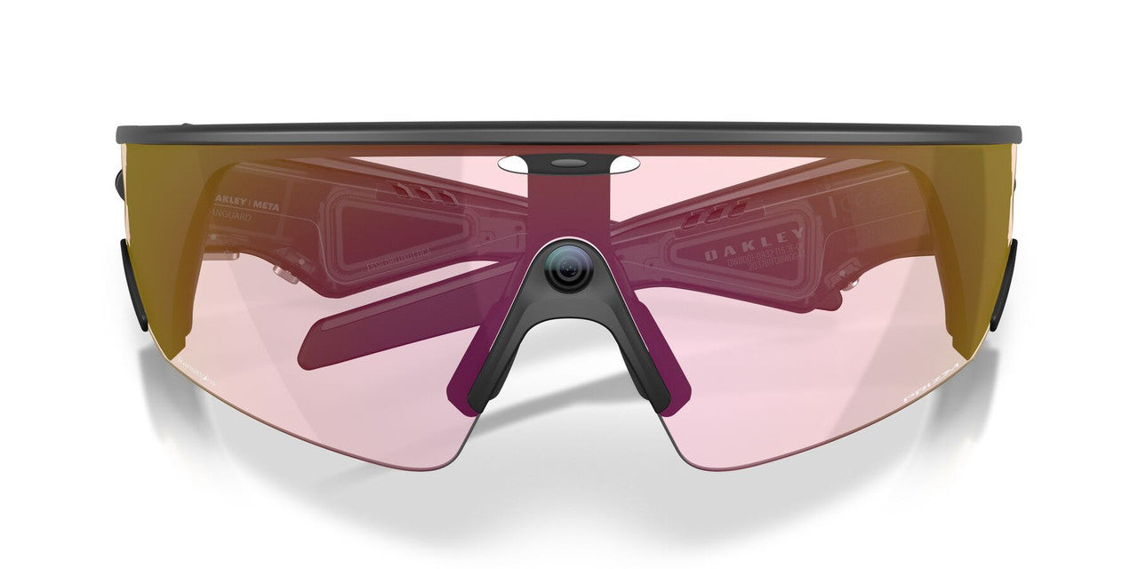Anteojos De Sol Oakley Meta 0OW8001 Vanguard Rojo/Negro