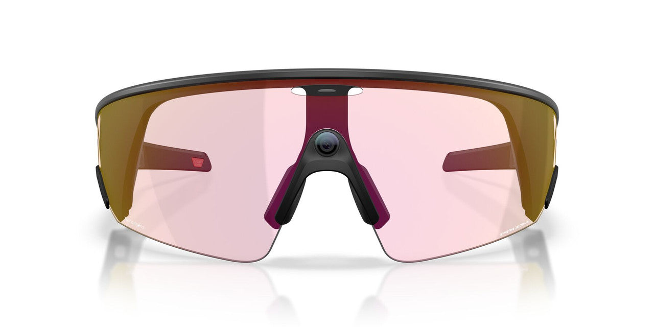 Anteojos De Sol Oakley Meta 0OW8001 Vanguard Rojo/Negro
