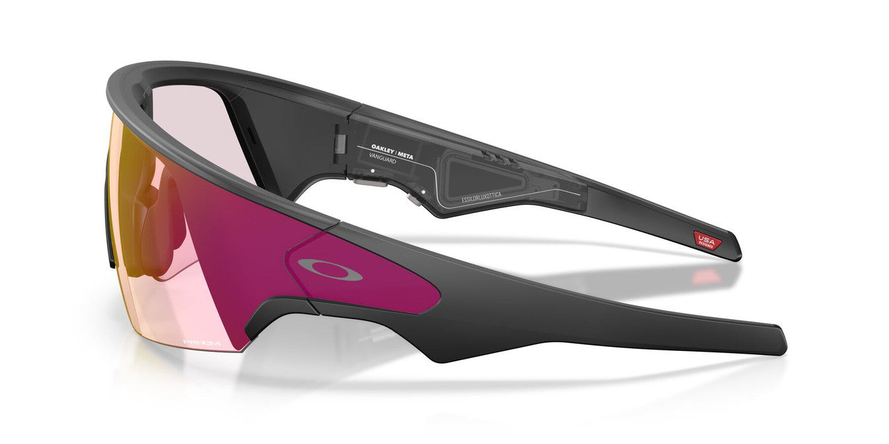 Anteojos De Sol Oakley Meta 0OW8001 Vanguard Rojo/Negro
