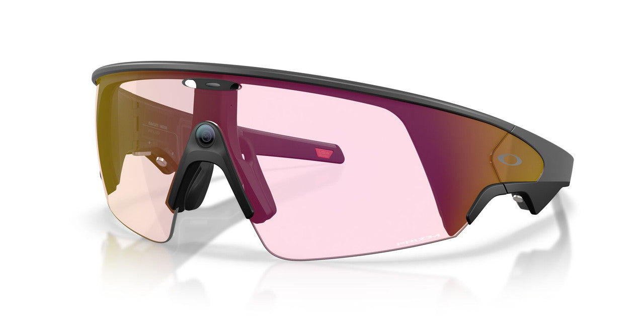 Anteojos De Sol Oakley Meta 0OW8001 Vanguard Rojo/Negro