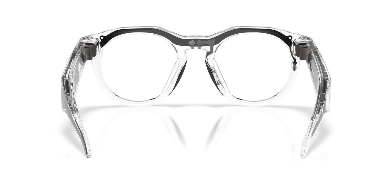 Anteojos De Sol Oakley Meta 0OW8002 HSTN Transitions Gris/Blanco