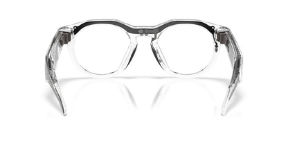 Anteojos De Sol Oakley Meta 0OW8002 HSTN Transitions Gris/Blanco