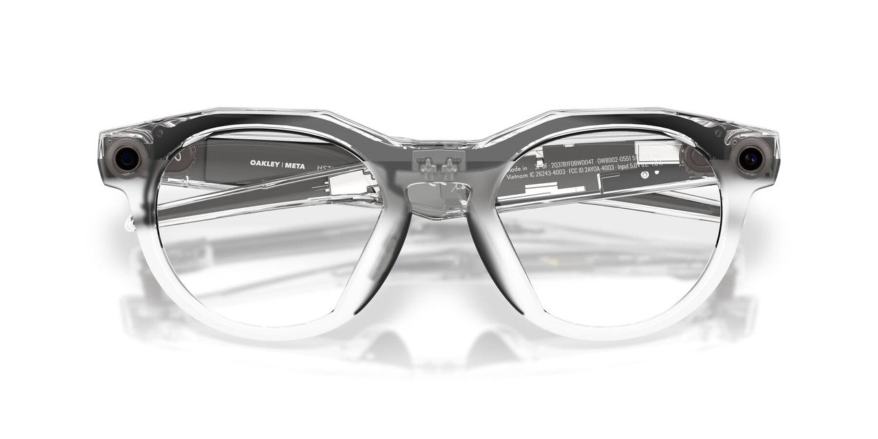 Anteojos De Sol Oakley Meta 0OW8002 HSTN Transitions Gris/Blanco