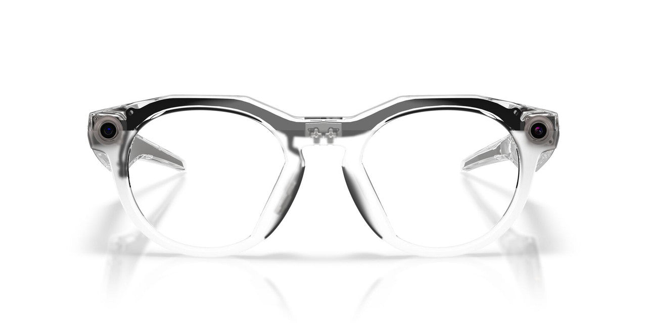 Anteojos De Sol Oakley Meta 0OW8002 HSTN Transitions Gris/Blanco