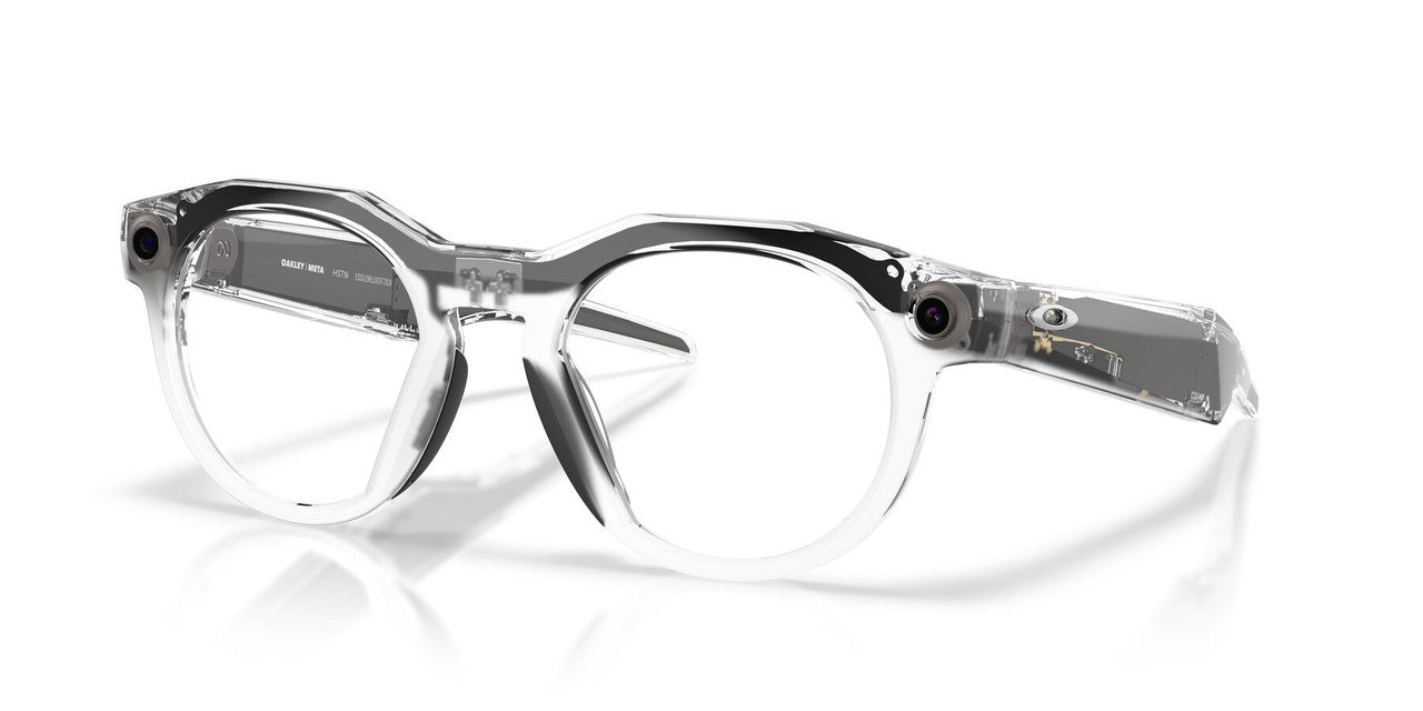Anteojos De Sol Oakley Meta 0OW8002 HSTN Transitions Gris/Blanco