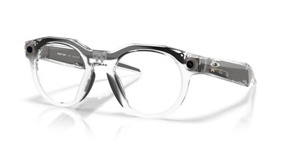 Anteojos De Sol Oakley Meta 0OW8002 HSTN Transitions Gris/Blanco