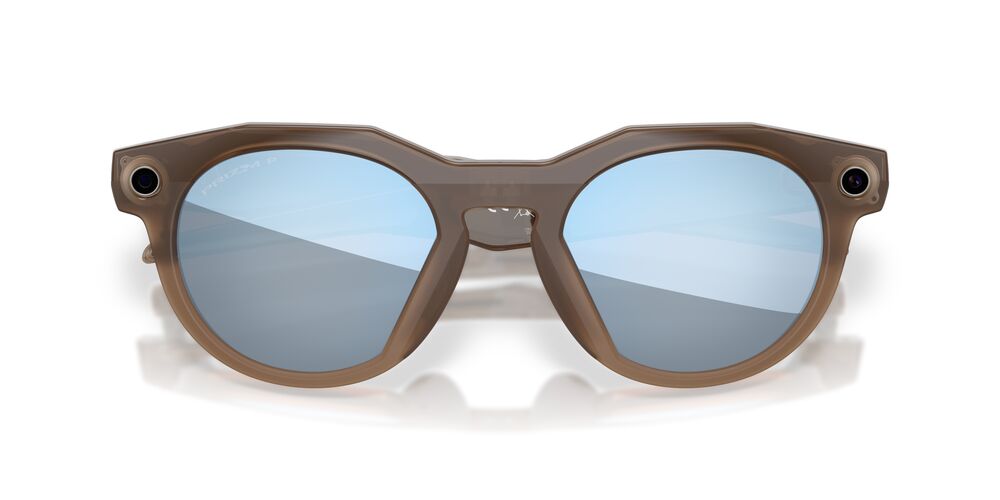 Anteojos De Sol Oakley Meta 0OW8002 Hstn Azul/Café