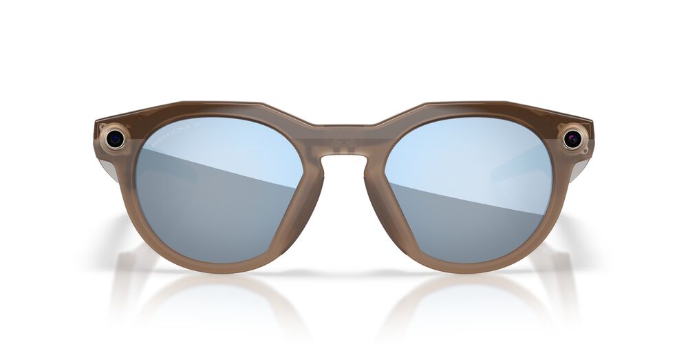 Anteojos De Sol Oakley Meta 0OW8002 Hstn Azul/Café