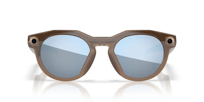 Anteojos De Sol Oakley Meta 0OW8002 Hstn Azul/Café