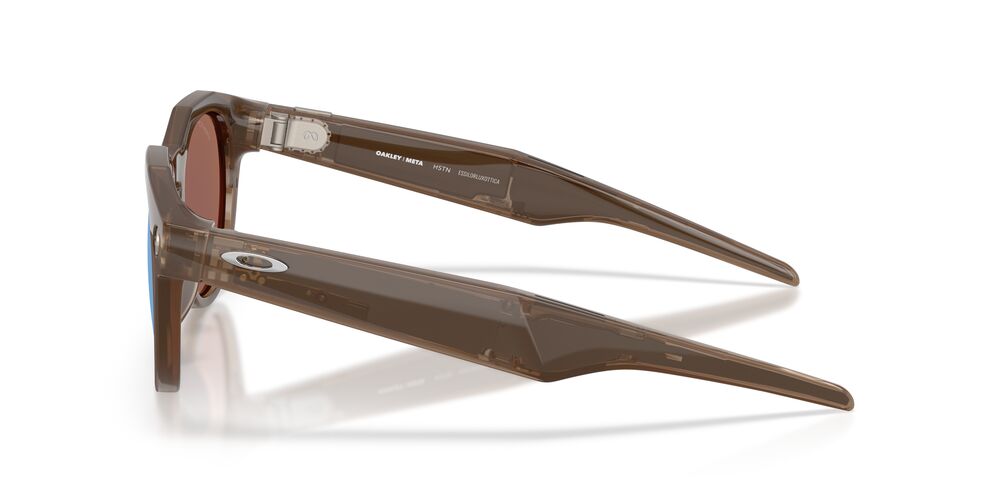 Anteojos De Sol Oakley Meta 0OW8002 Hstn Azul/Café