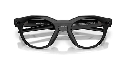 Anteojos Ópticos Oakley 0OW8002 HSTN Meta Negro