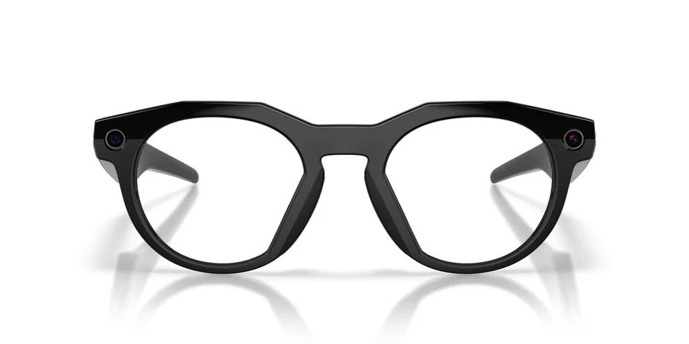 Anteojos Ópticos Oakley 0OW8002 HSTN Meta Negro