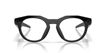 Anteojos Ópticos Oakley 0OW8002 HSTN Meta Negro