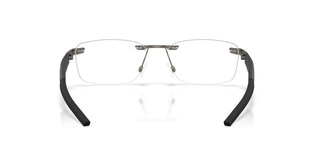 Anteojos Ópticos Oakley 0OX3126 Steakhouse 1.0 Matte Gunmetal Gris