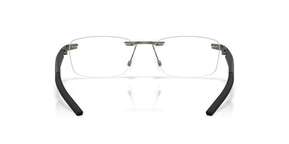 Anteojos Ópticos Oakley 0OX3126 Steakhouse 1.0 Matte Gunmetal Gris