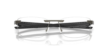 Anteojos Ópticos Oakley 0OX3126 Steakhouse 1.0 Matte Gunmetal Gris