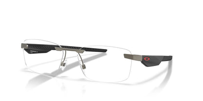 Anteojos Ópticos Oakley 0OX3126 Steakhouse 1.0 Matte Gunmetal Gris