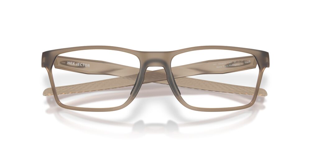 Anteojos Ópticos Oakley 0OX8032 Hex Jector Matte Brown Smoke