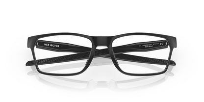 Anteojos Ópticos Oakley OX8032 Hex Jector Negro