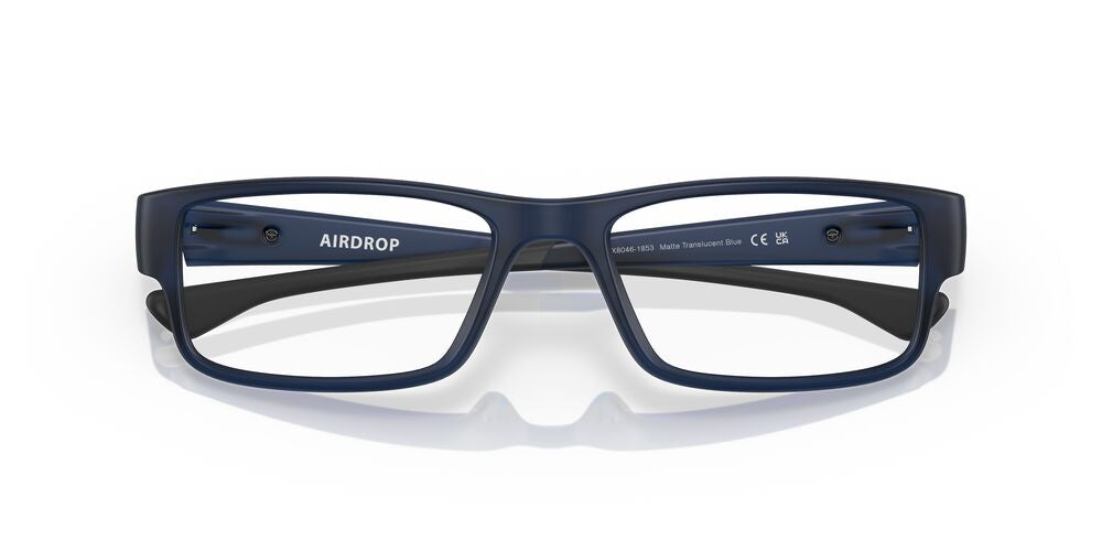 Anteojos Ópticos Oakley OX8046 Airdrop Azul