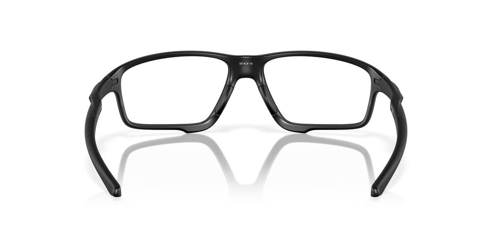 【クロ】 Anteojos Ópticos Oakley OX8076 Crosslink Zero Negro – Ópticas GMO