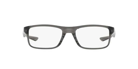 Anteojos Ópticos Oakley OX8081 Plank 2.0 Gris