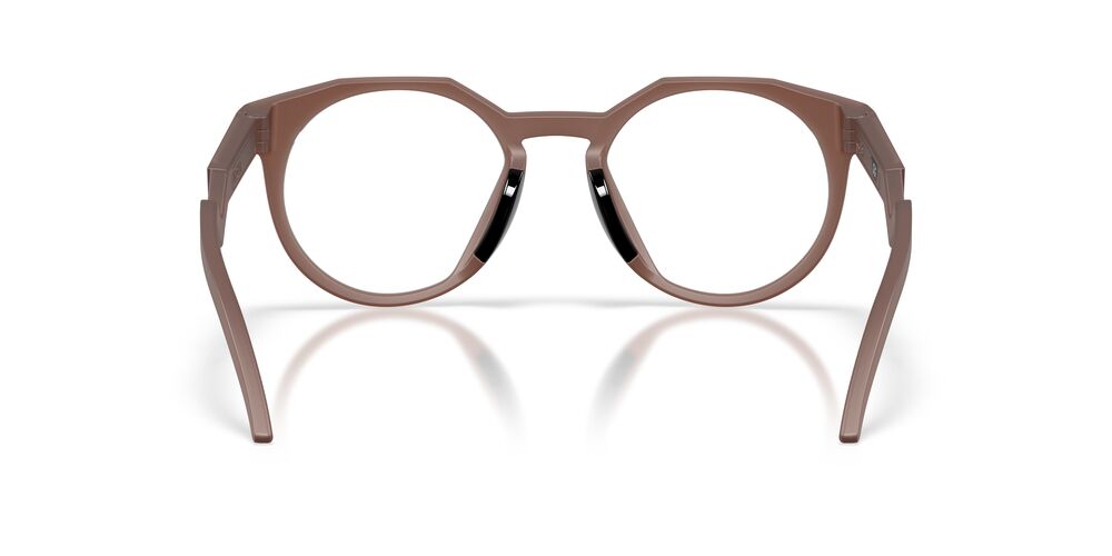 Anteojos Ópticos Oakley 0OX8139 Hstn Rx Matte Trans Mahogany Café