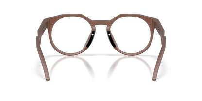 Anteojos Ópticos Oakley 0OX8139 Hstn Rx Matte Trans Mahogany Café