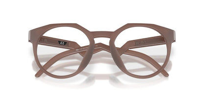 Anteojos Ópticos Oakley 0OX8139 Hstn Rx Matte Trans Mahogany Café