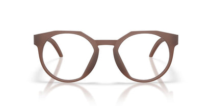 Anteojos Ópticos Oakley 0OX8139 Hstn Rx Matte Trans Mahogany Café
