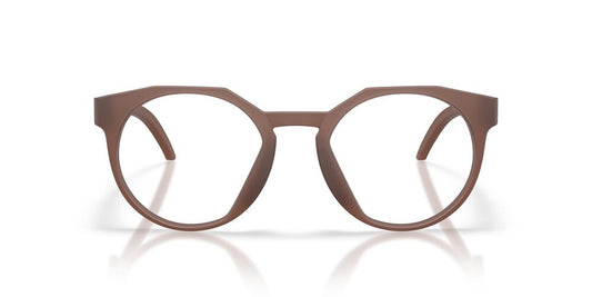 Anteojos Ópticos Oakley 0OX8139 Hstn Rx Matte Trans Mahogany Café
