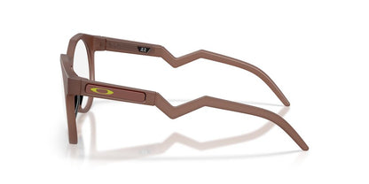Anteojos Ópticos Oakley 0OX8139 Hstn Rx Matte Trans Mahogany Café