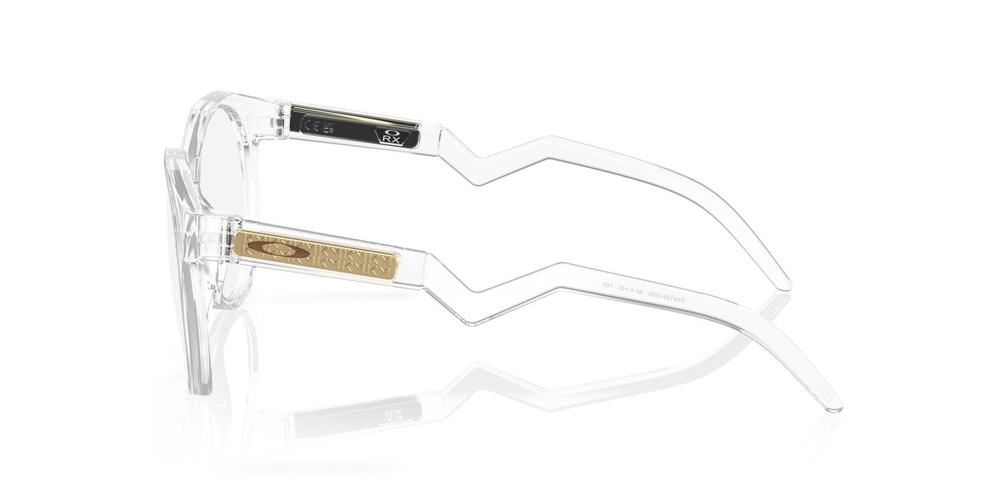 Anteojos Ópticos Oakley OX8139 Hstn Rx Blanco