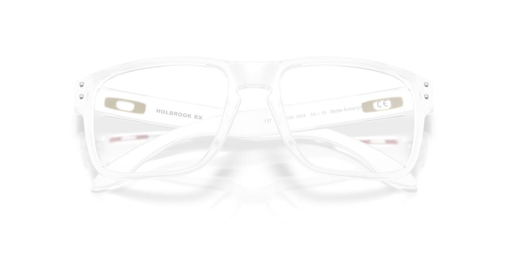 Anteojos Ópticos Oakley 0OX8156 Holbrook Rx Transparente