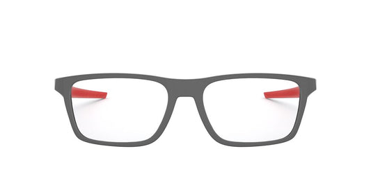 Anteojos Ópticos Oakley OX8164 Port Bow Rojo