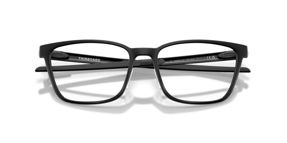 Anteojos Ópticos Oakley 0OX8205 Thinboard Negro