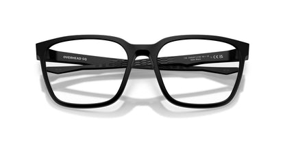 Anteojos Ópticos Oakley 0OX8207 Overhead Sq Negro