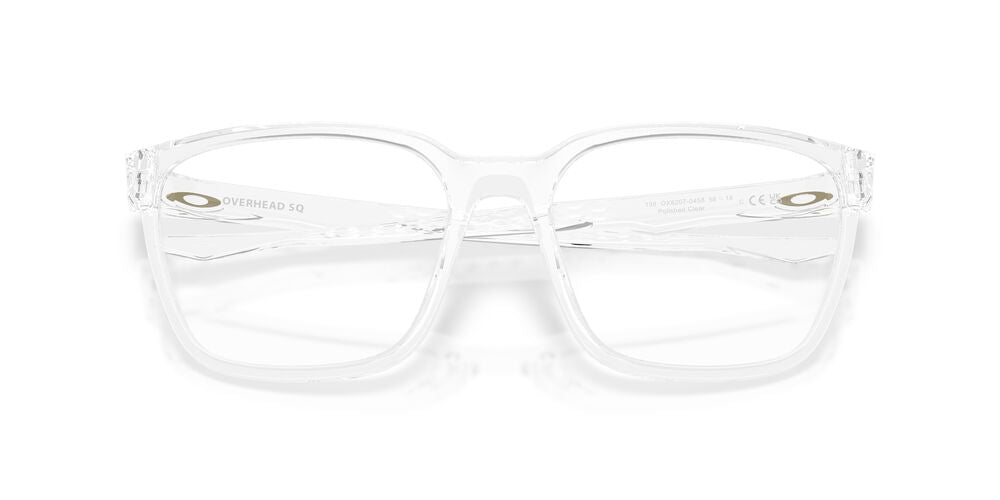 Anteojos Ópticos Oakley 0OX8207 Overhead Sq Blanco