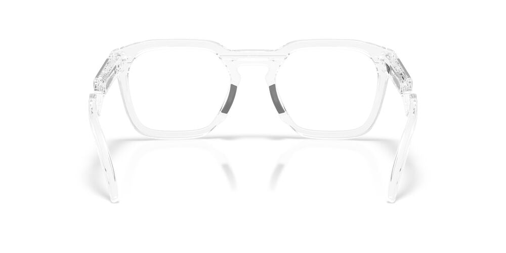 Anteojos Ópticos Oakley 0OX8208 Hstn Sq Rx Blanco