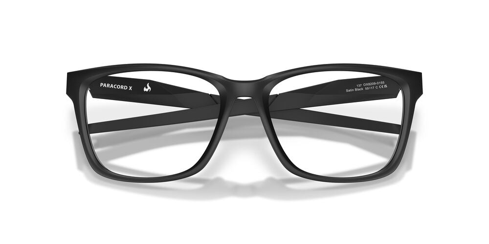Anteojos Ópticos Oakley 0OX8209 Paracord X Satin Negro