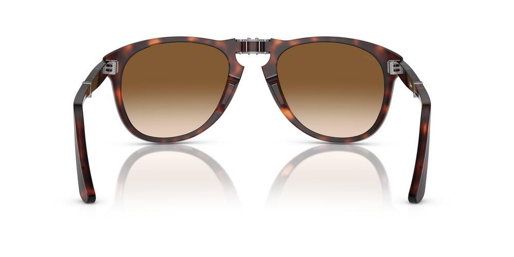 Anteojos De Sol Persol PO0714 Folding Café/Havana